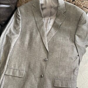 Calvin Klein Light Gray Sport Coat